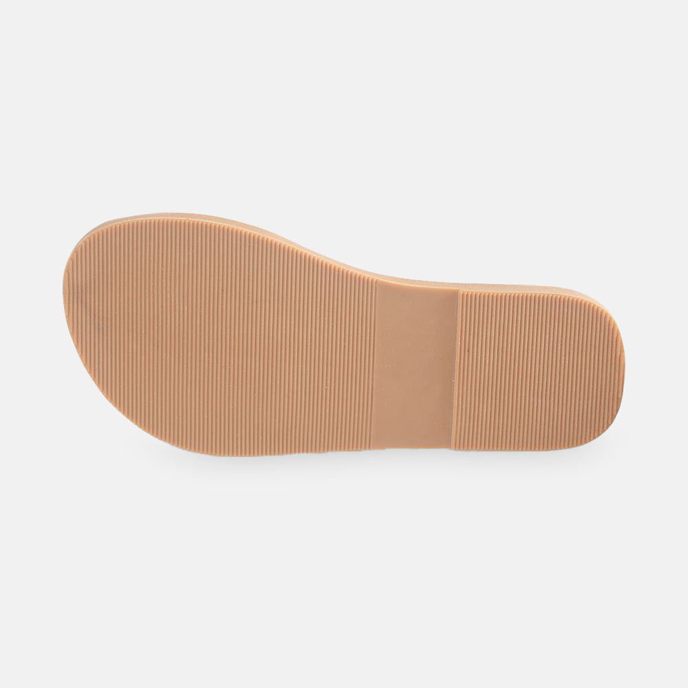 GIRL SANDAL SILVER BOW FANCY