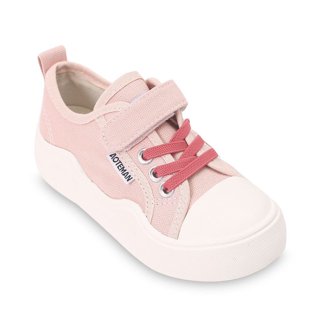 GIRL CANVAS PINK SNEAKER