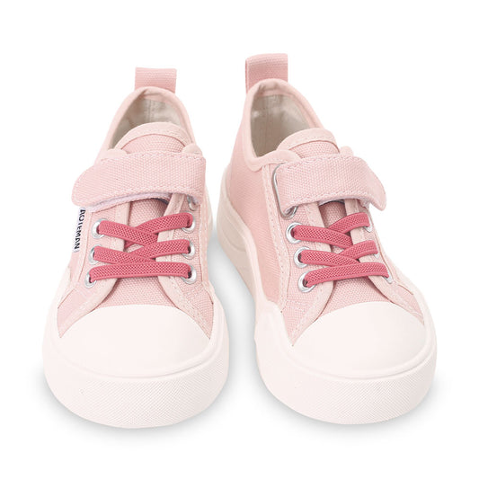 GIRL CANVAS PINK SNEAKER