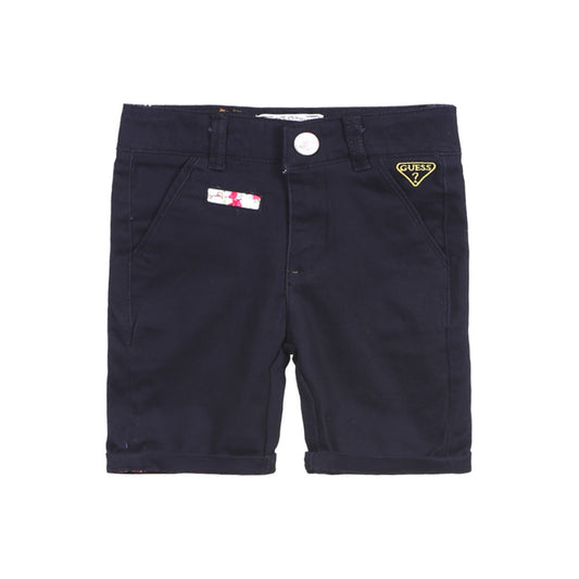 GIRL SHORT NAVY FLORAL