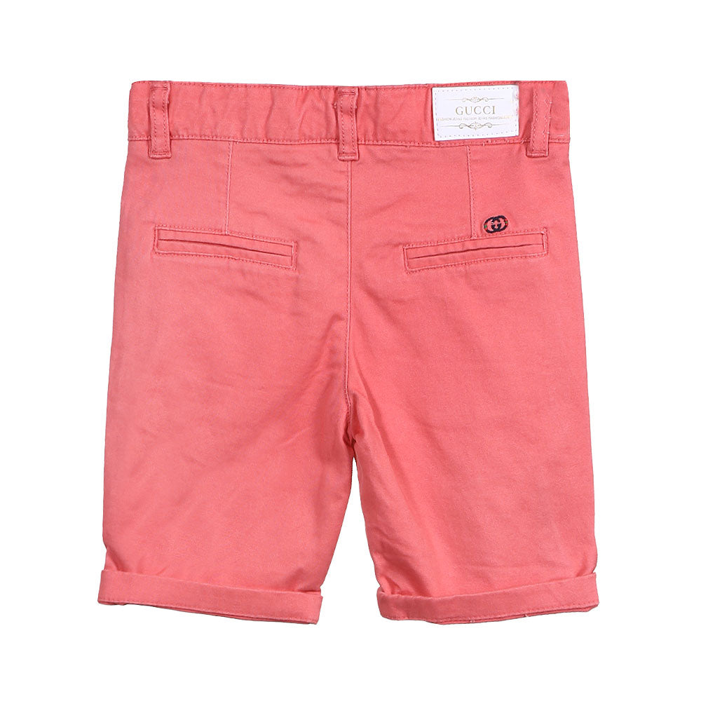 GIRL SHORT FIERY ROSE CLASSIC GUCCI