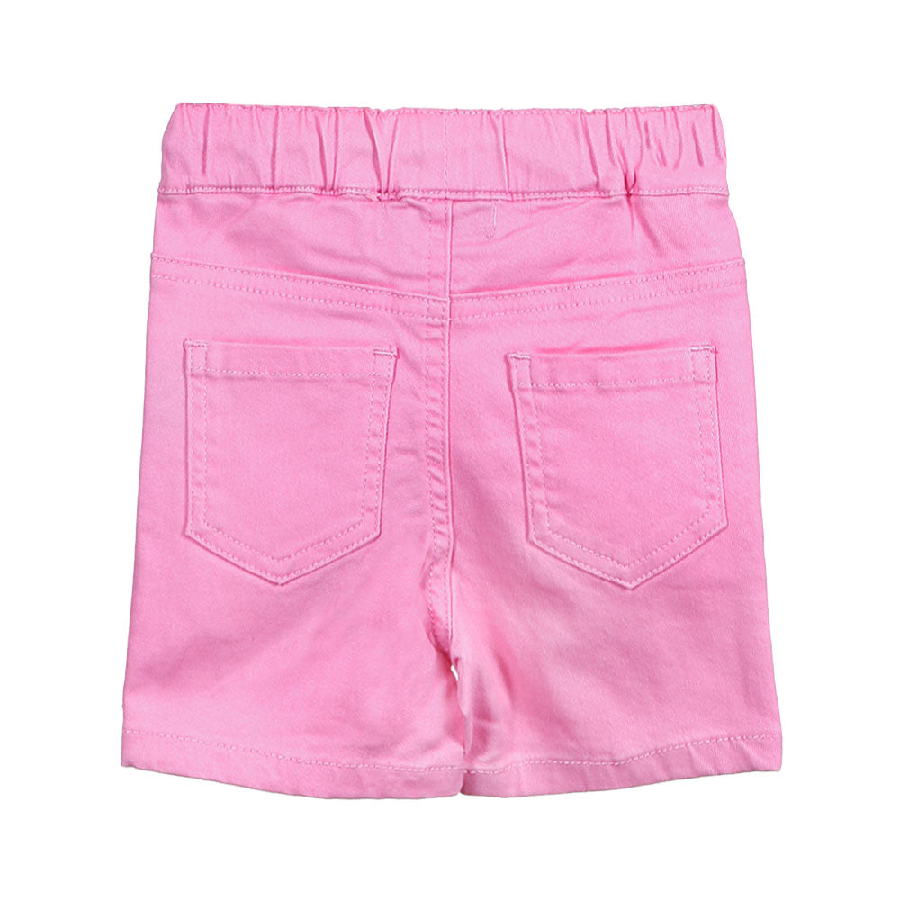 GIRL SHORT FIERY ROSE