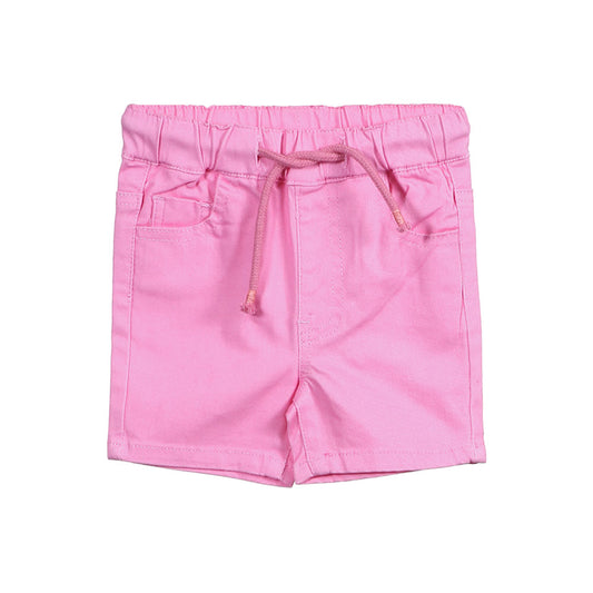 GIRL SHORT FIERY ROSE