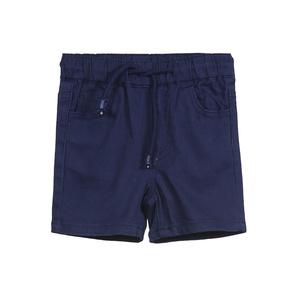 GIRL SHORT BLUE CAUSAL