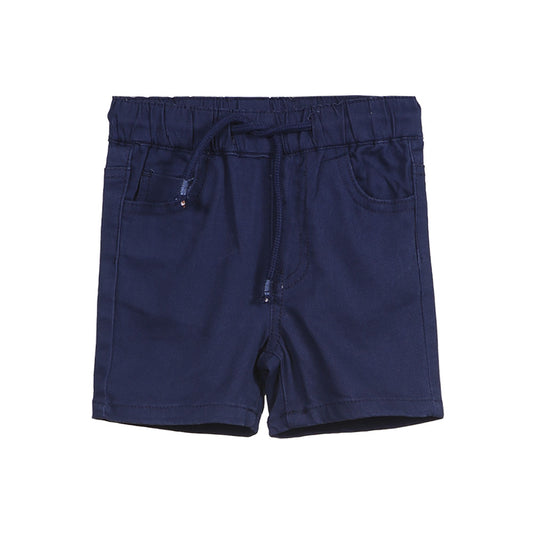 GIRL SHORT BLUE CAUSAL