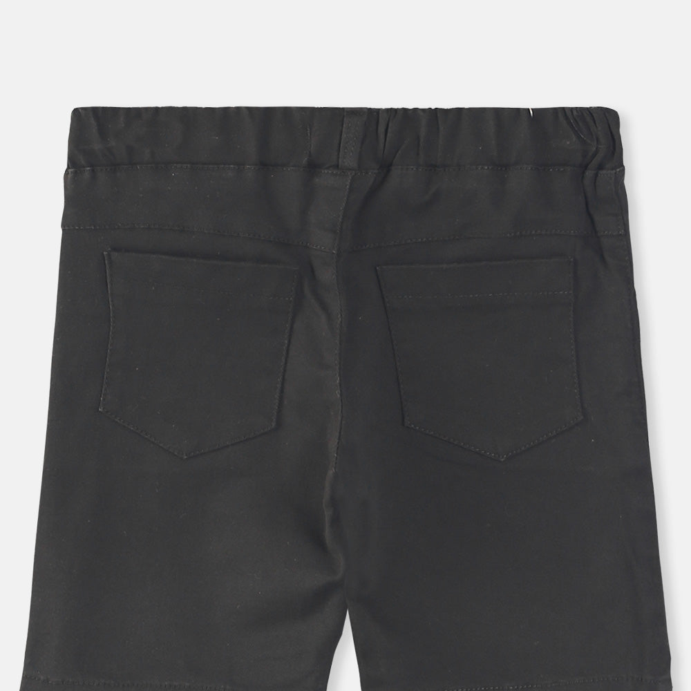 GIRL SHORT LIGHT BLUE DENIM