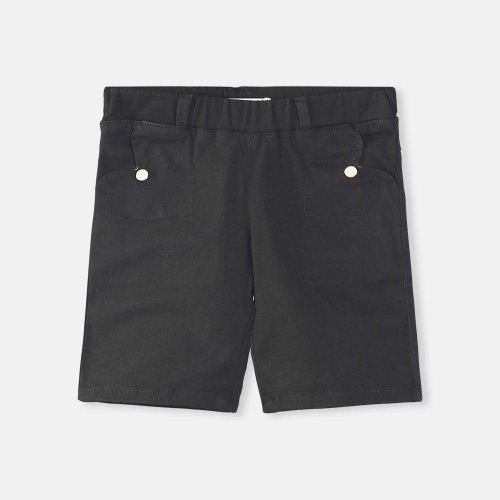 GIRL SHORT LIGHT BLUE DENIM