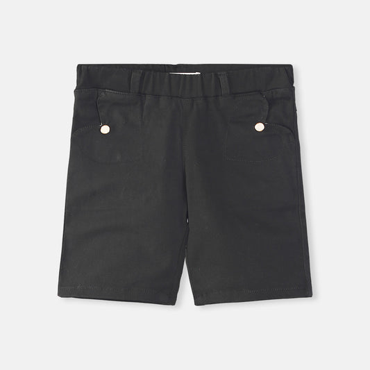 GIRL SHORT LIGHT BLUE DENIM