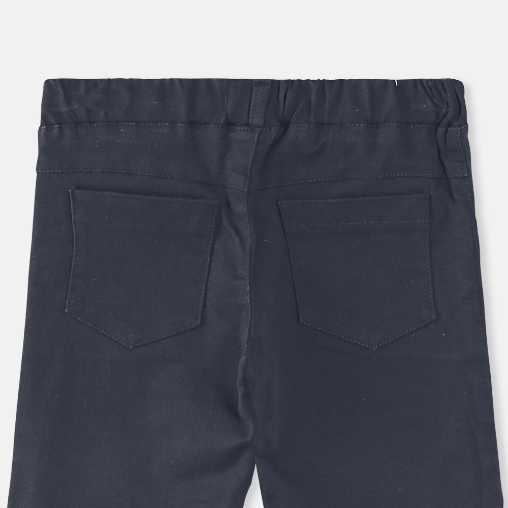 GIRL SHORT LIGHT BLUE DENIM