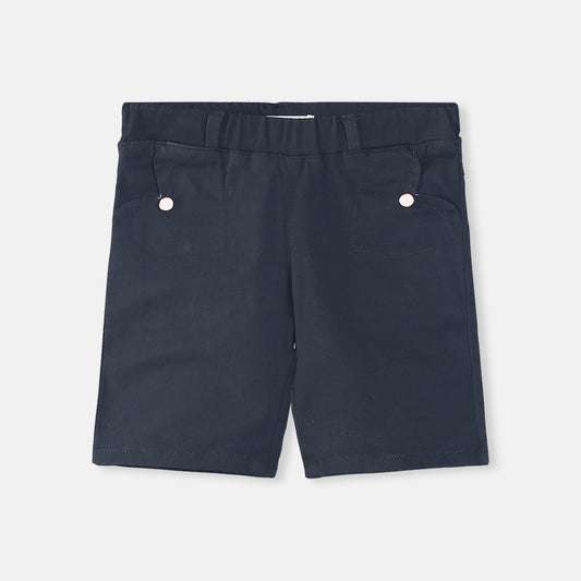 GIRL SHORT LIGHT BLUE DENIM