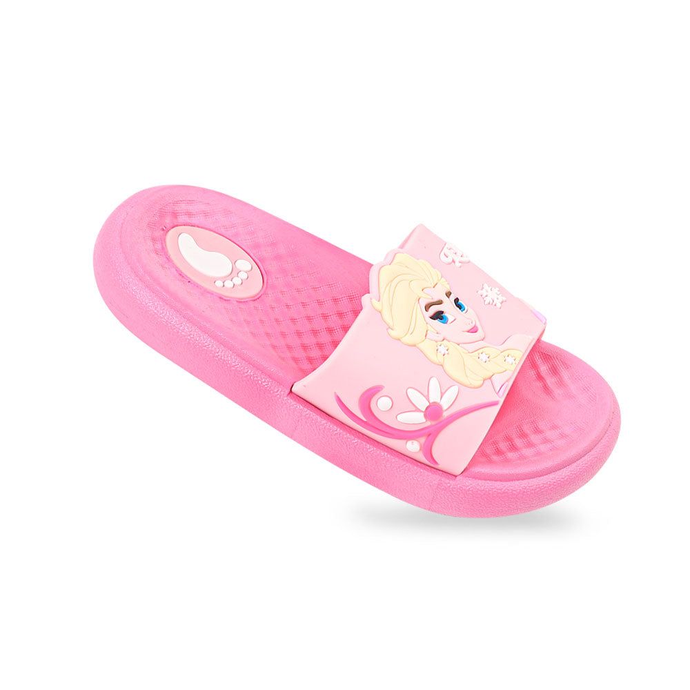 GIRL SLIPPER FUSHCIA ELSA