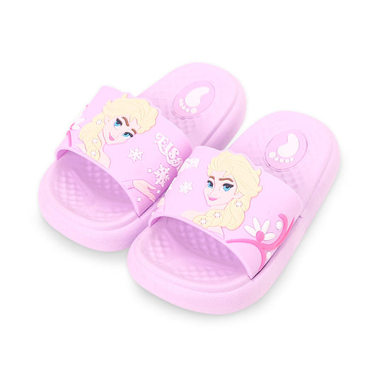 GIRL SLIPPER PURPLE ELSA