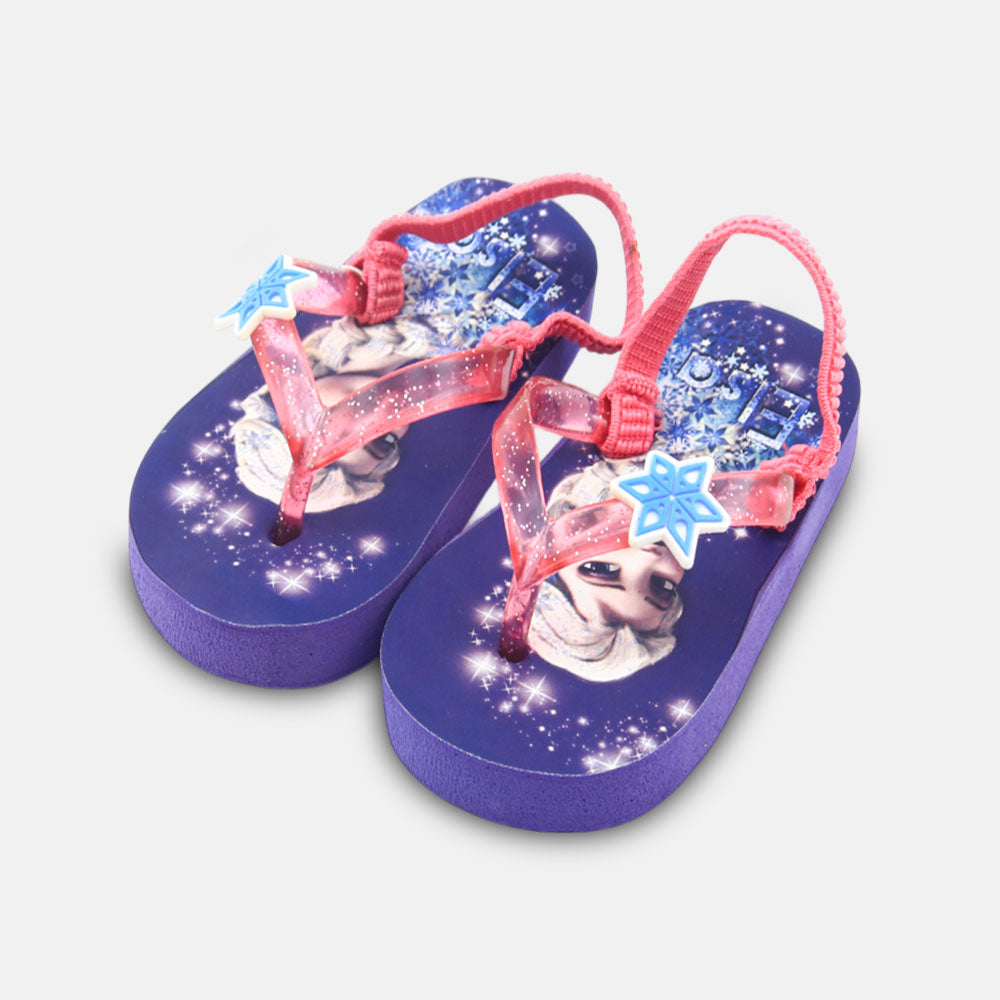 GIRL RUBBER SANDAL FROZEN