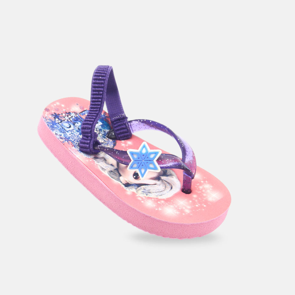 GIRL RUBBER SANDAL FROZEN
