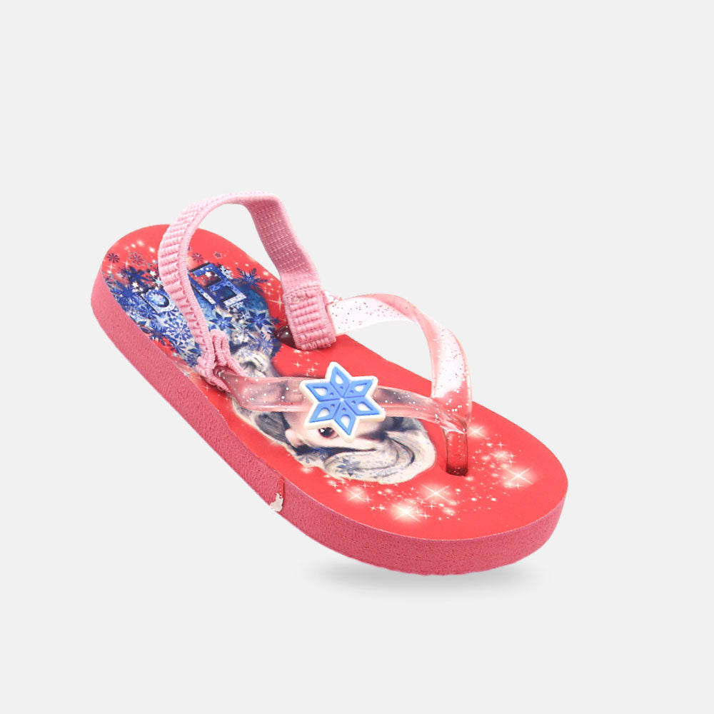 GIRL RUBBER SANDAL FROZEN