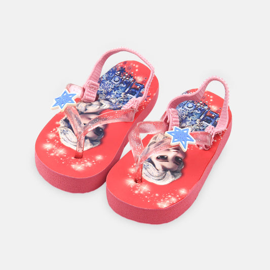 GIRL RUBBER SANDAL FROZEN