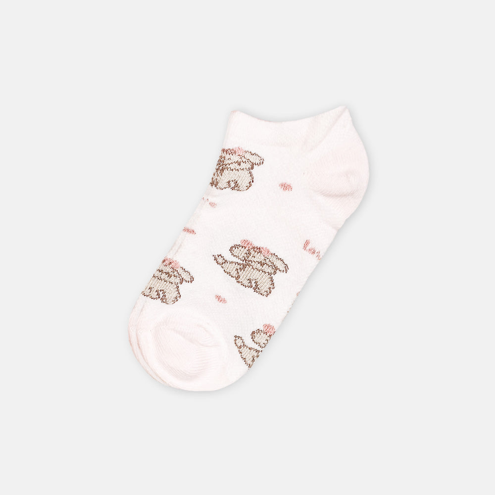 GIRL SOCKS CHARACTER 1 (PINK)