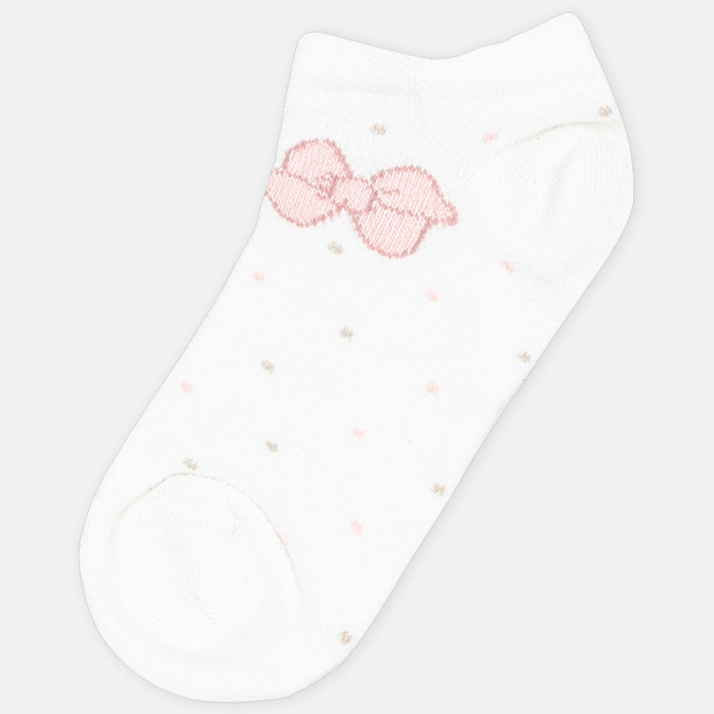 GIRL SOCKS CHARACTER 2 (OFF WHITE)