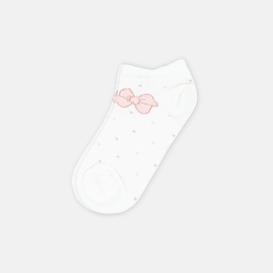 GIRL SOCKS CHARACTER 2 (OFF WHITE)