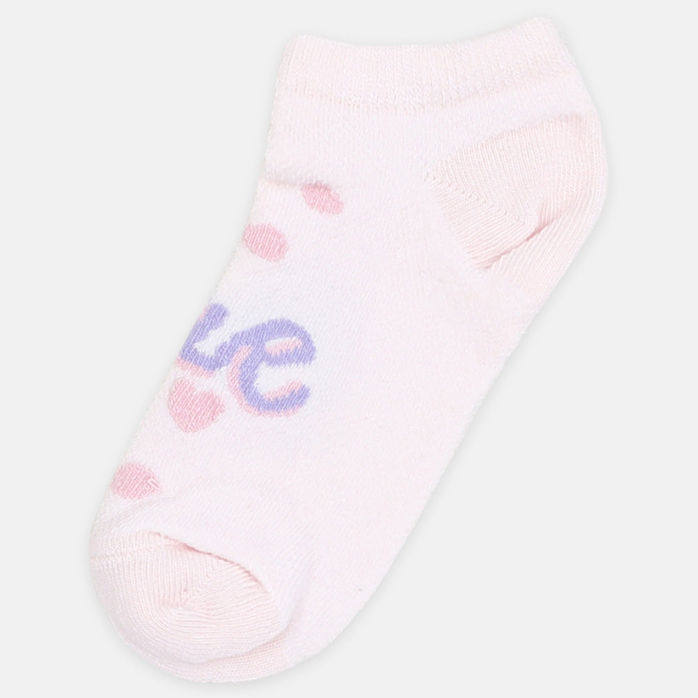 GIRL SOCKS CHARACTER 4 (PINK)