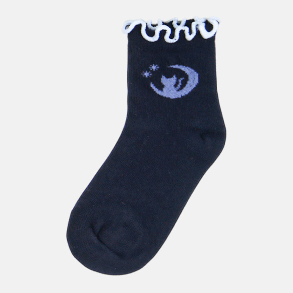 GIRL SOCKS CURLY EDGE