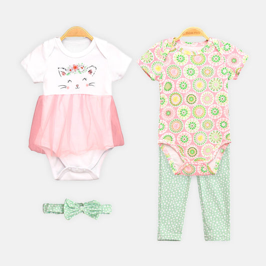 GIRL SUIT CUTE KITTY