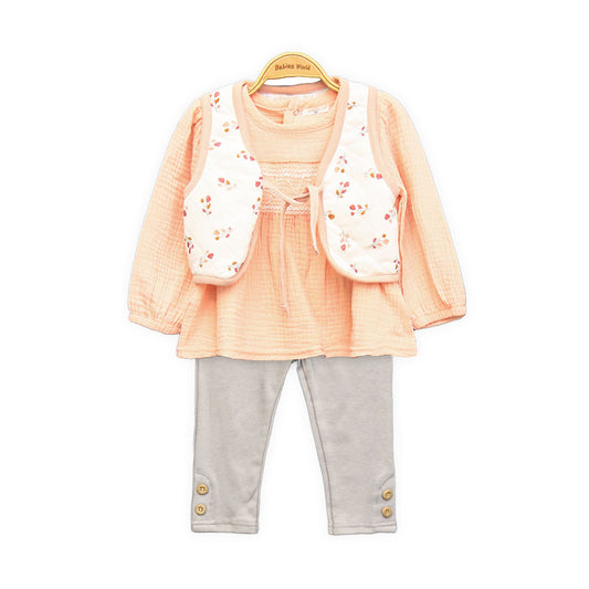 GIRL SUIT LAYERED BLOOM