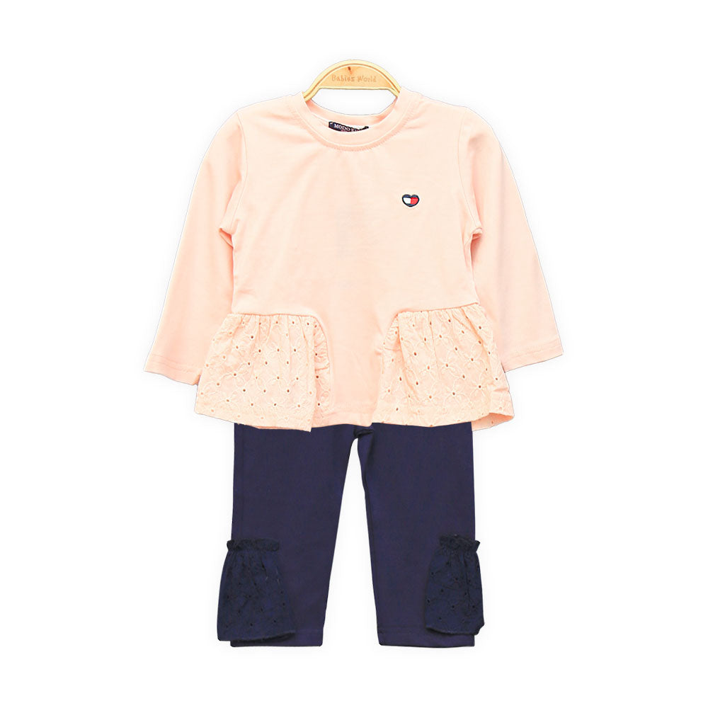 GIRL SUIT PINK