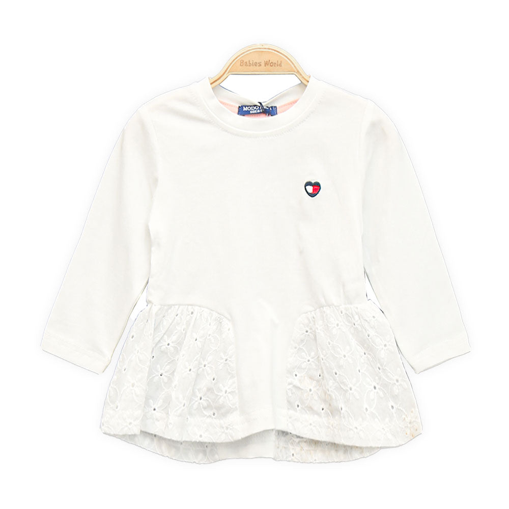 GIRL SUIT WHITE