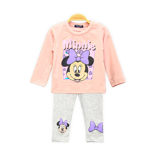 GIRL SUIT MINNIE MOUSE PINK
