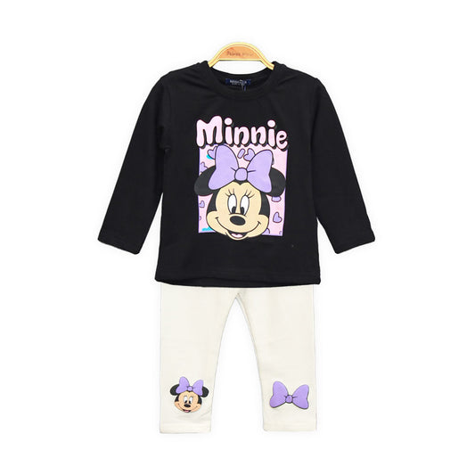 GIRL SUIT MINNIE MOUSE BLACK