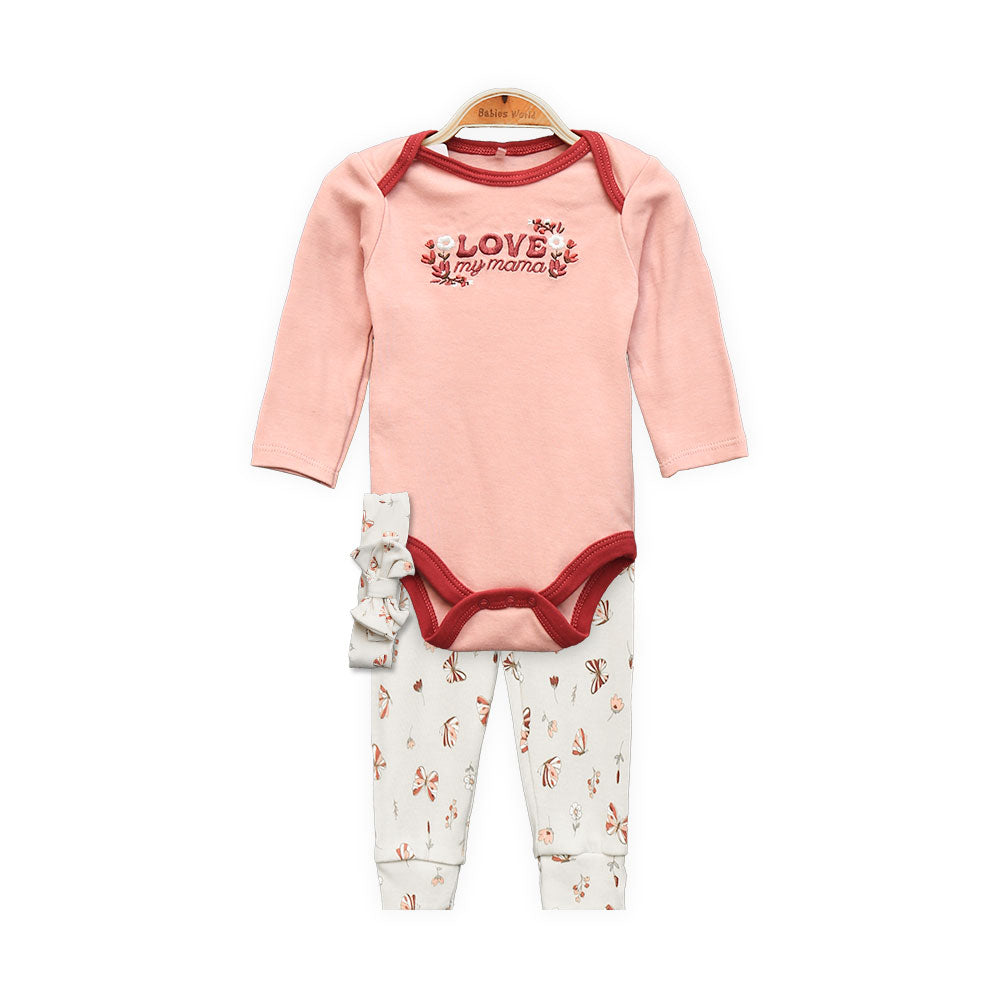 GIRL SUIT PINK