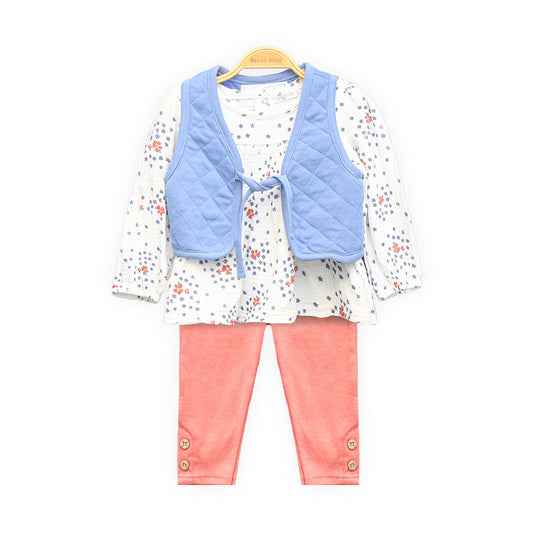 GIRL SUIT LAYERED BLOOM