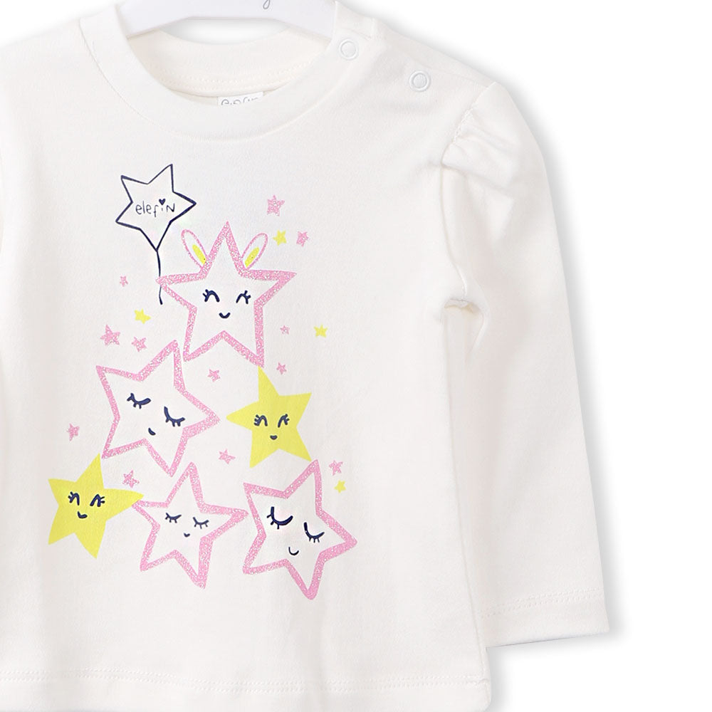 GIRL SUIT WATERMELON PINK GLITTERY BIG BUNNY DREAMS