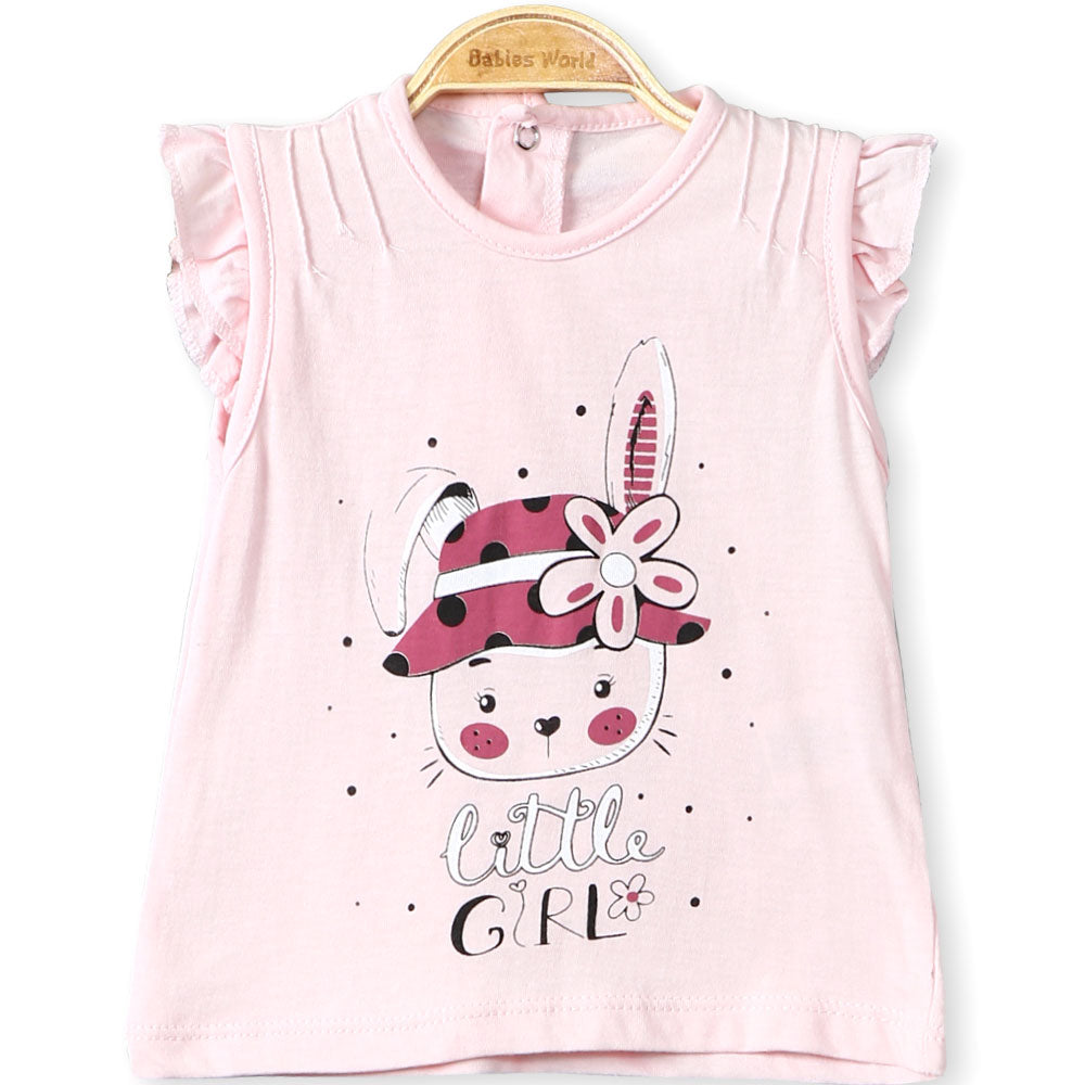 GIRL SUIT PINK LITTLE KITTY