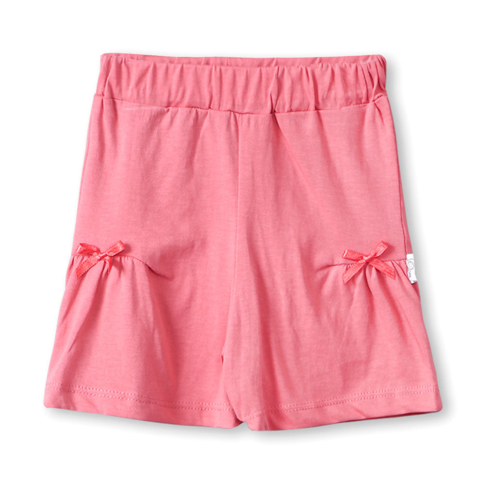 GIRL SUIT PEACH LITTLE KITTY