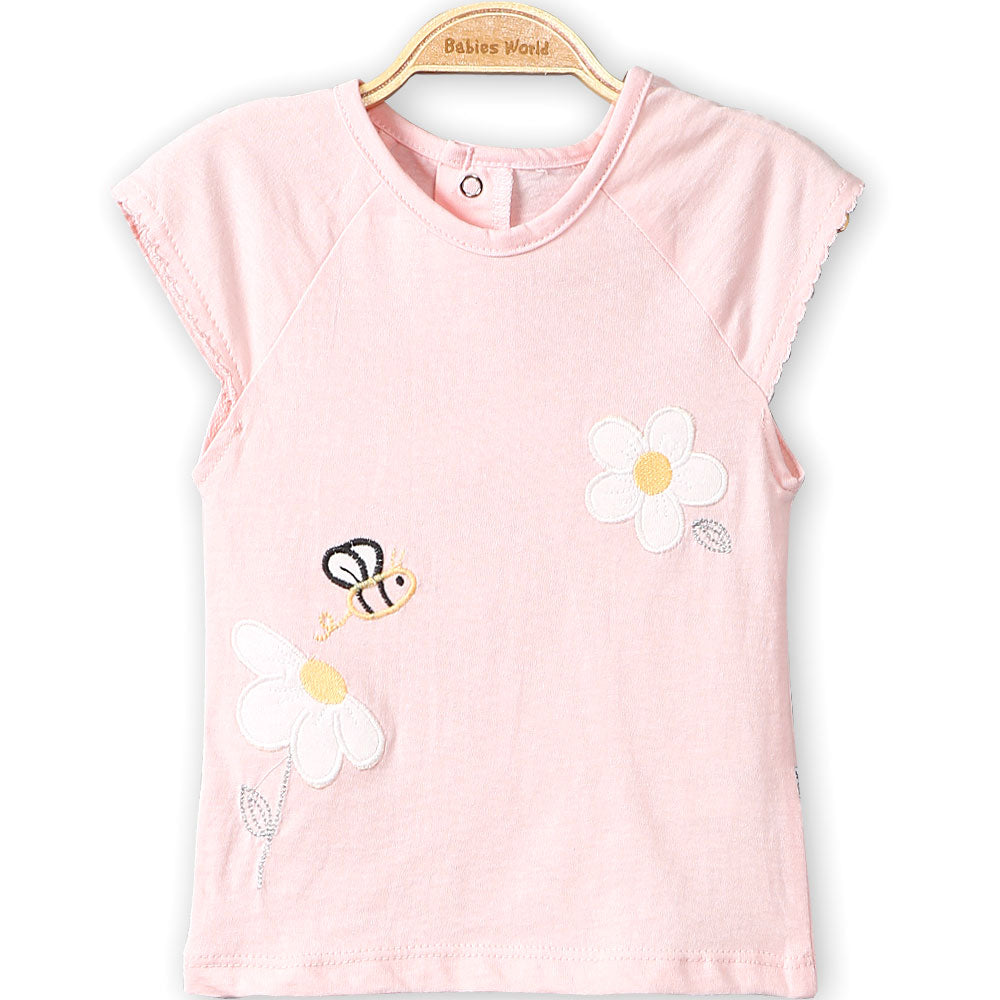 GIRL SUIT PINK HONEYBEE
