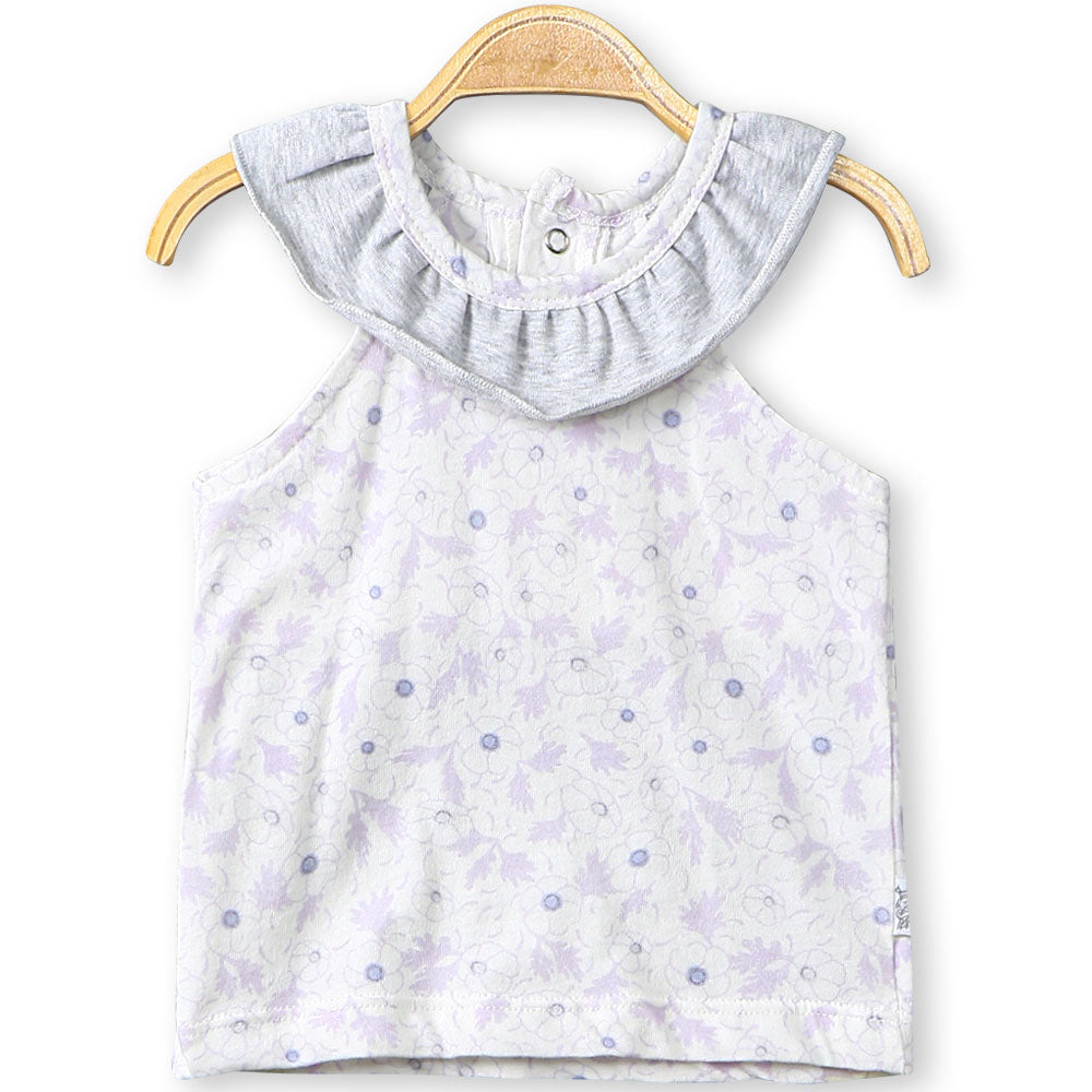 GIRL SUIT LAVENDER FLORAL