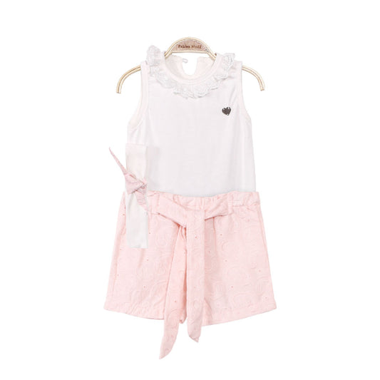 GIRL SUIT PINK CHICKEN KARI