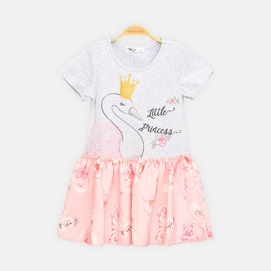GIRL T-SHIRT BALLOON DREAM DRESS