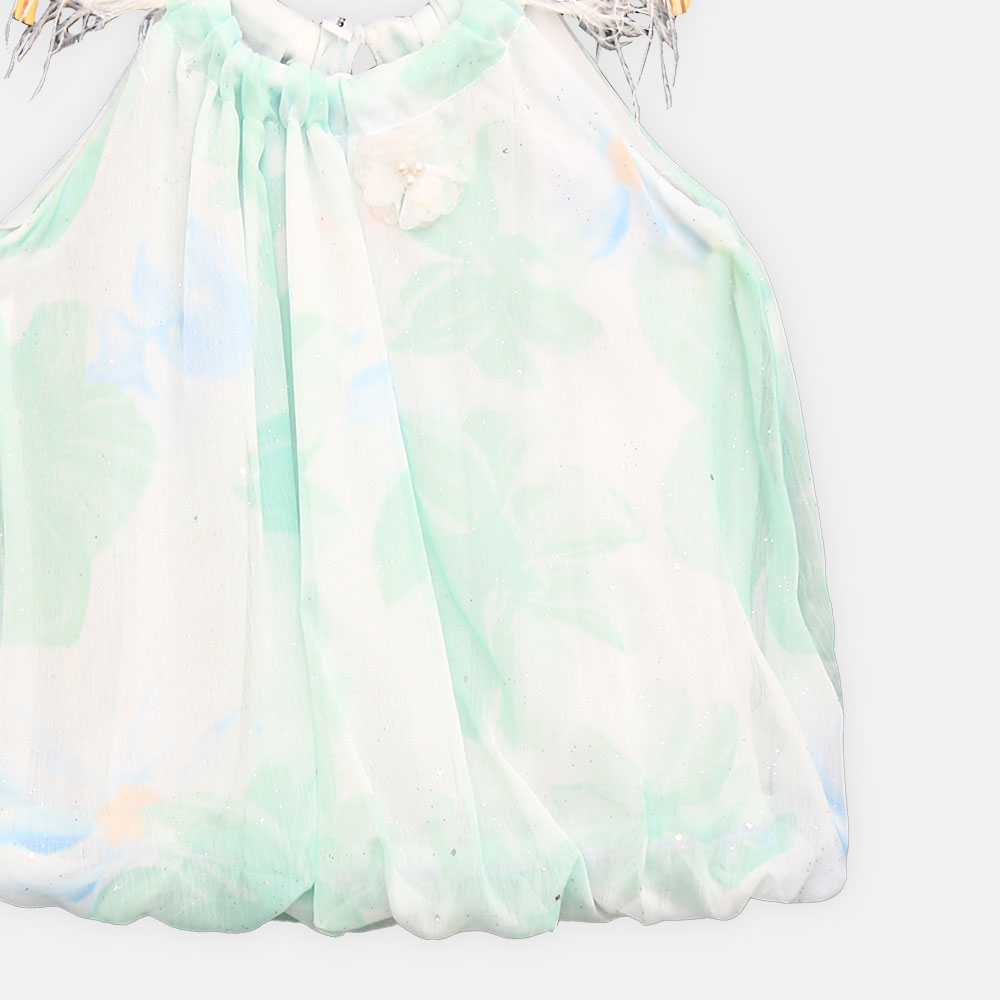 GIRL FROCK ENCHANTED FEATHER