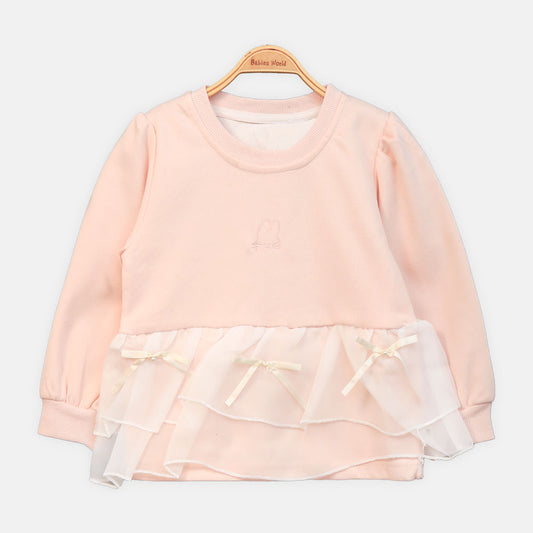 GIRL T-SHIRT PINK