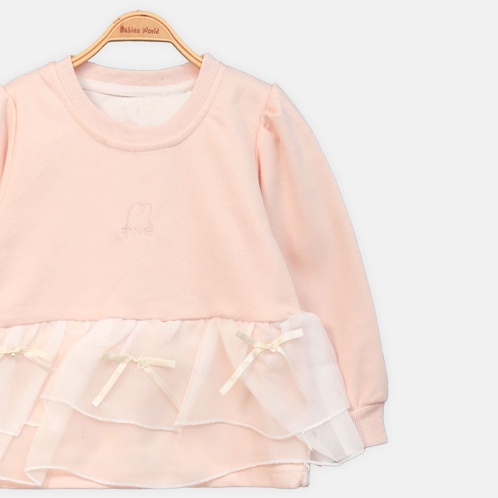 GIRL T-SHIRT PINK