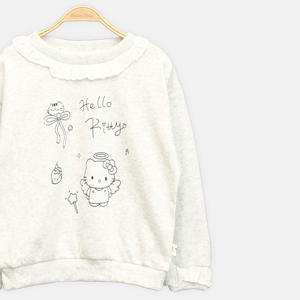 GIRL T-SHIRT WHITE