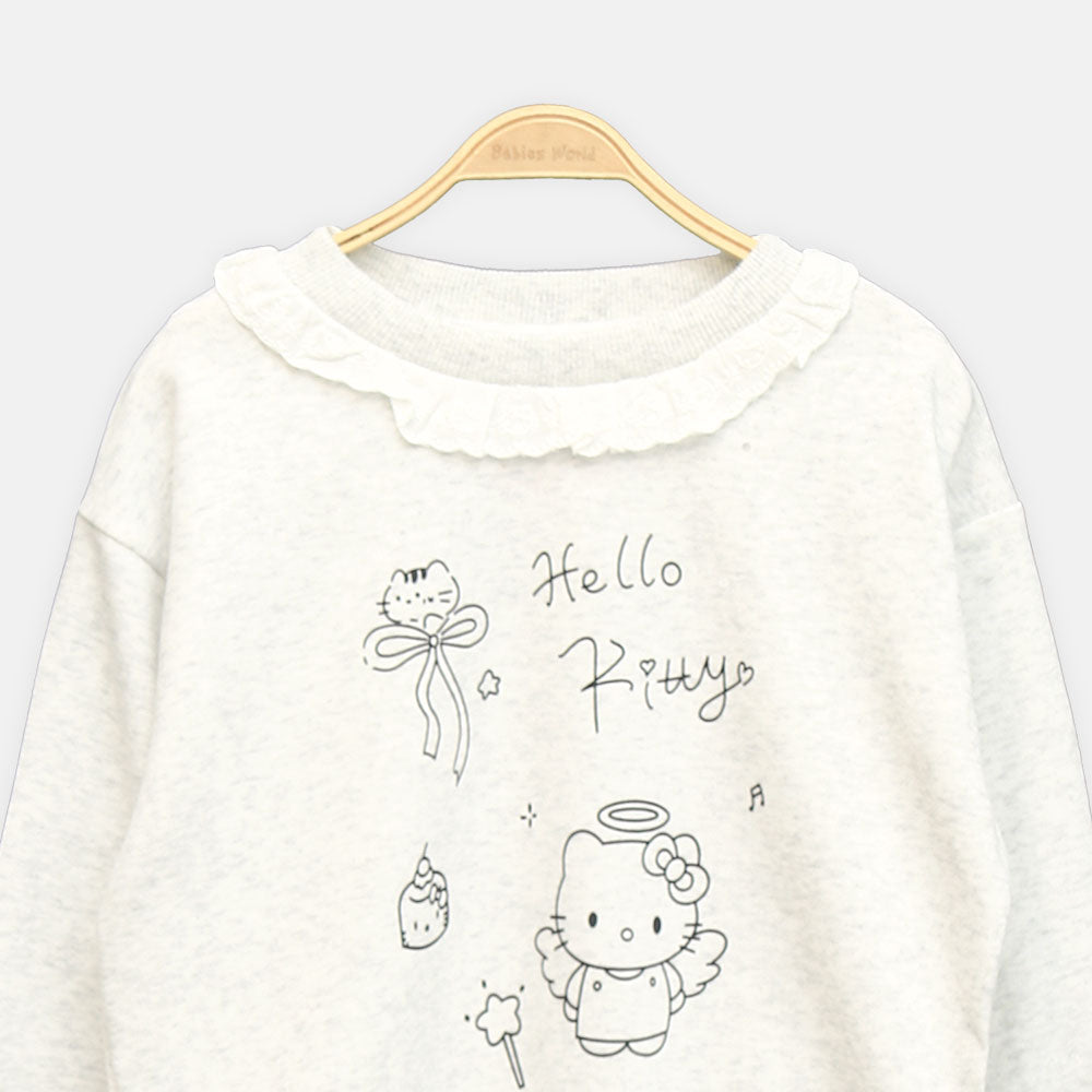 GIRL T-SHIRT WHITE
