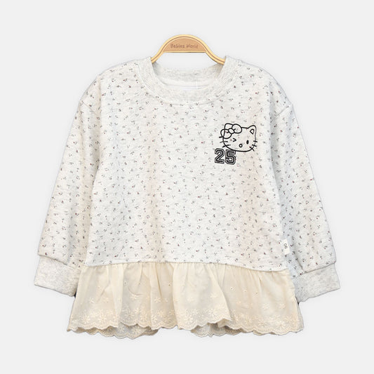 GIRL T-SHIRT GREY