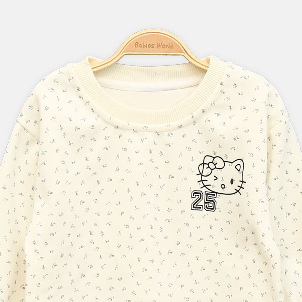 GIRL T-SHIRT CREAM
