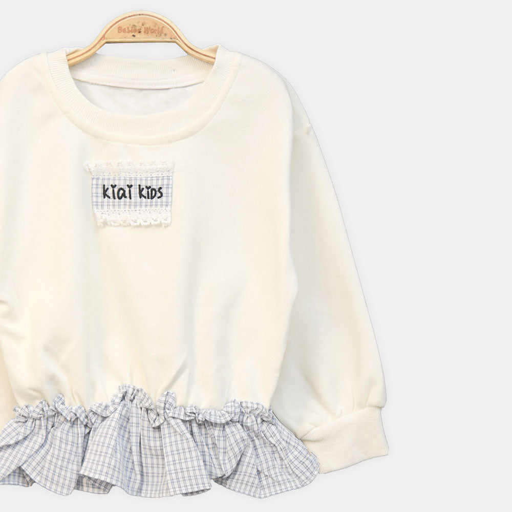GIRL T-SHIRT WHITE