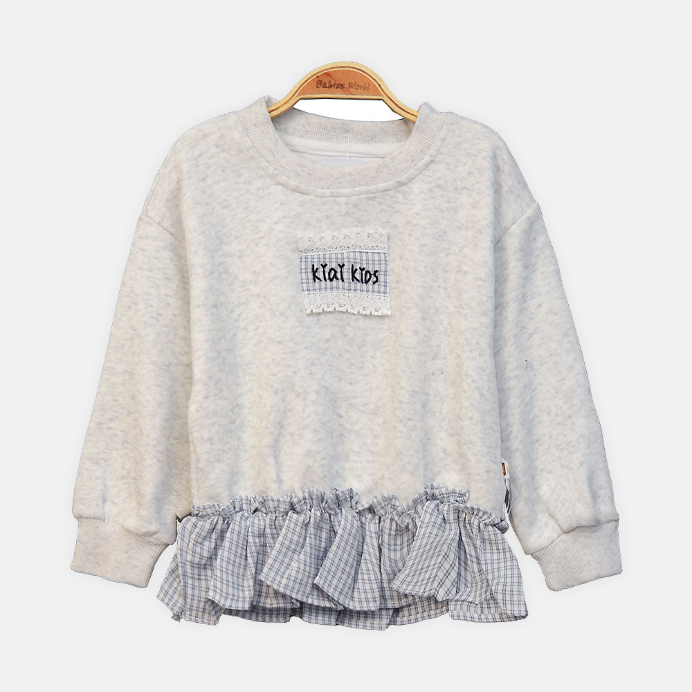 GIRL T-SHIRT GREY