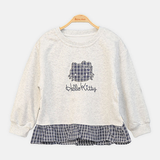 GIRL T-SHIRT GREY